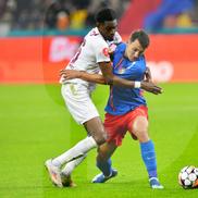 Nkololo și Radunovic în FCSB - CFR Cluj / Foto: Cristi Preda GSP