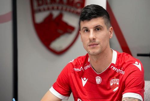 Stipe Perica, prezentat la Dinamo, foto: Facebook