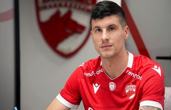 Stipe Perica, după FCSB - Dinamo: „Nu cred că sunt mai buni decât noi”
