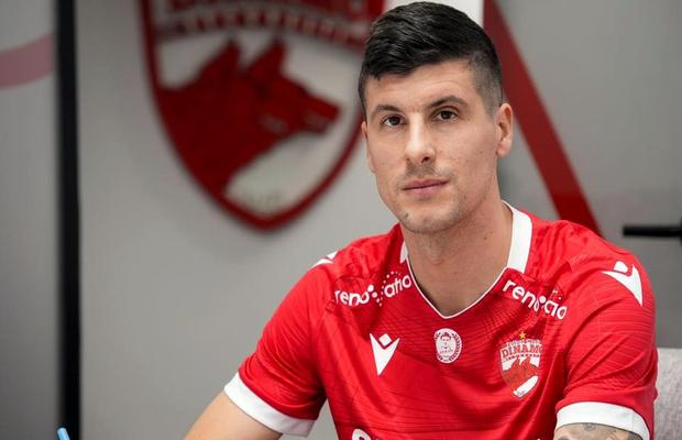 Atacant pentru Dinamo! Transfer anunțat în urmă cu câteva momente: „Bine ai venit!”