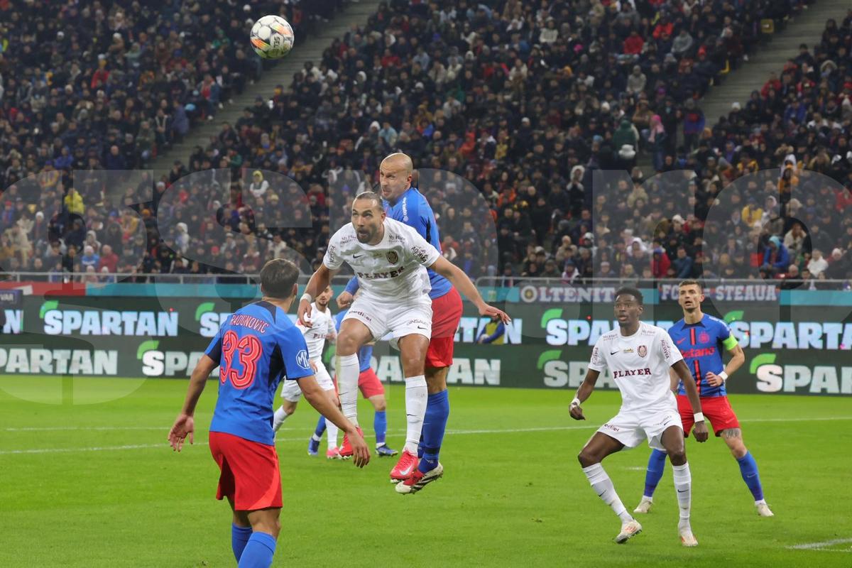 FCSB - CFR Cluj/ foto Ionuț Iordache (GSP)