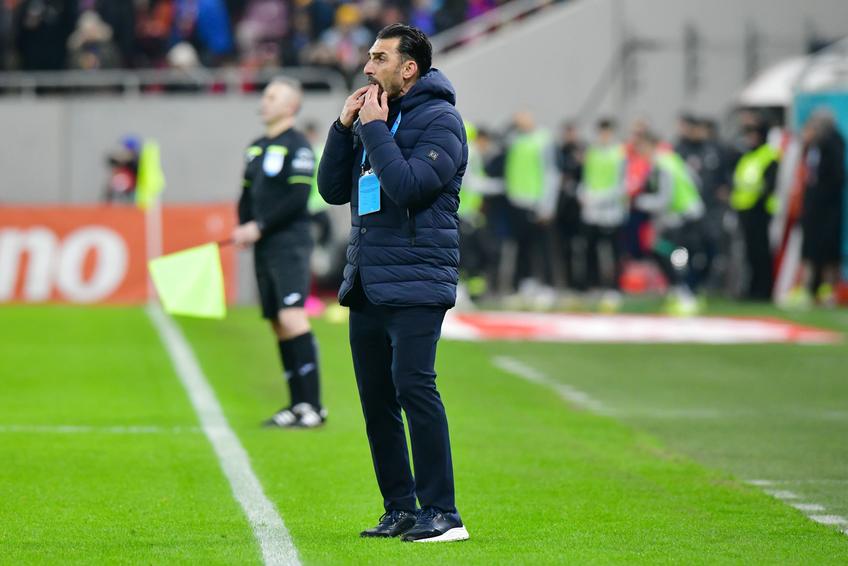 Elias Charalambous în FCSB - CFR Cluj / Foto: Cristi Preda GSP