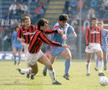 Gică Hagi, duel cu Paolo Maldini, în Steaua - AC Milan