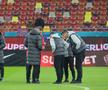 Imagini de la stadion înainte de FCSB - CFR Cluj / Foto: GSP