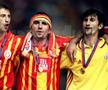 Hagi și Popescu au cucerit Cupa UEFA cu Galatasaray