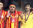Hagi și Popescu au cucerit Cupa UEFA cu Galatasaray