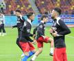 Imagini de la încălzire înainte de FCSB - CFR Cluj/ foto: Ionuț Iordache GSP