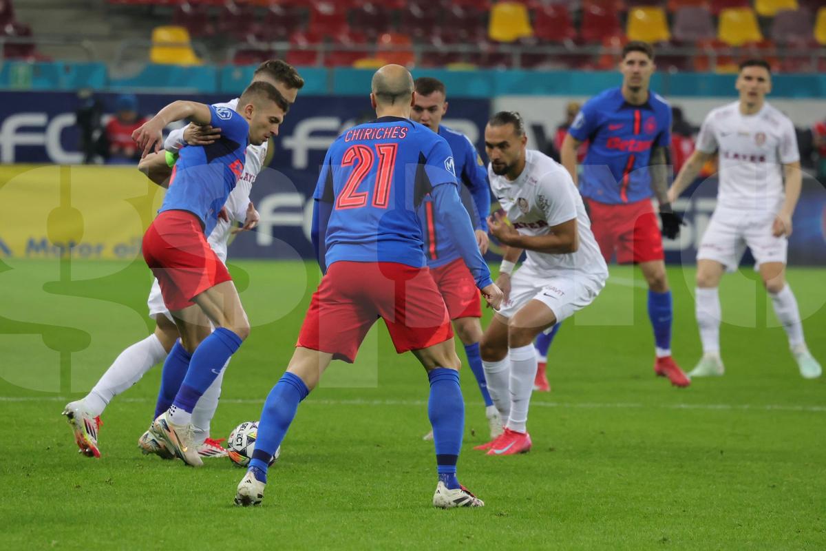 FCSB - CFR Cluj/ foto Ionuț Iordache (GSP)