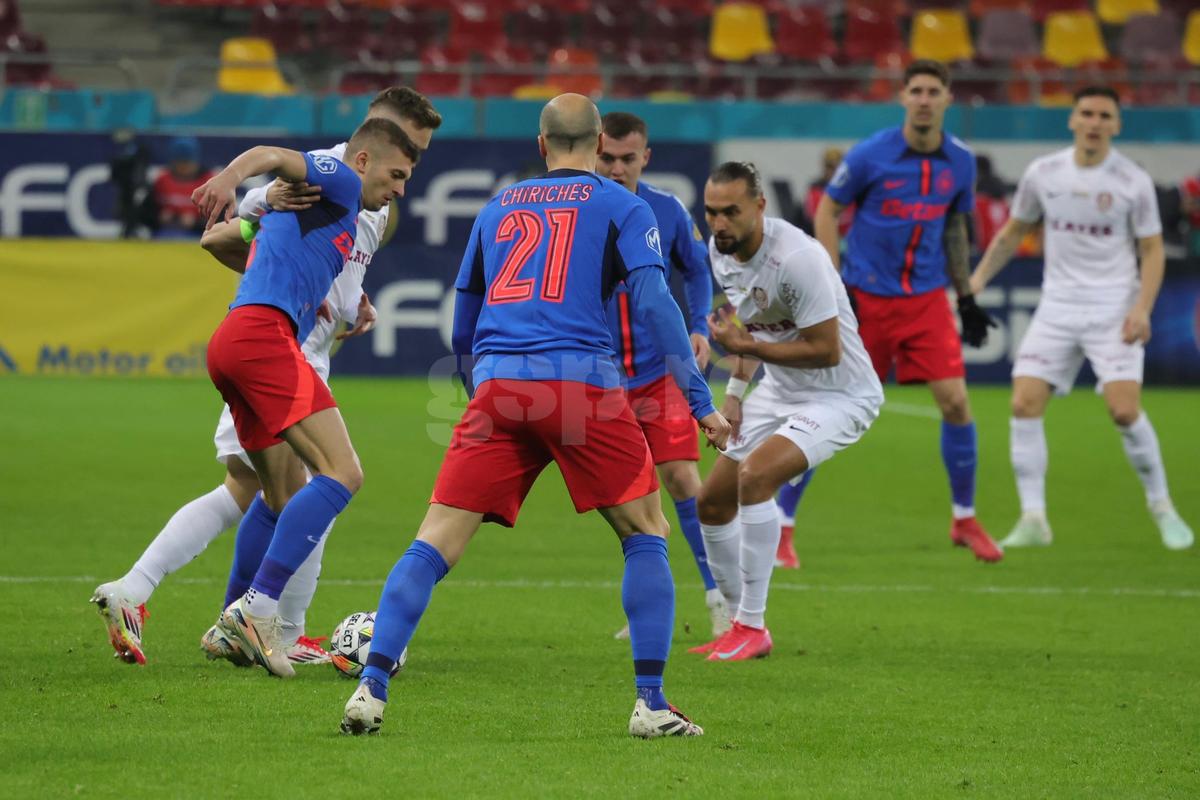 FCSB - CFR Cluj/ foto Ionuț Iordache (GSP)