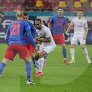 Tănase, Chircheș, Toma și Postolachi în FCSB - CFR Cluj/ foto Ionuț Iordache (GSP)