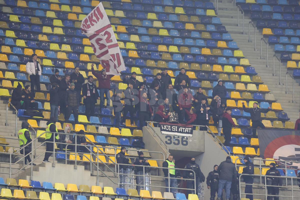 FCSB - CFR Cluj, egal pentru U Cluj. Cum arată clasamentul după derby-ul de pe Arena Națională