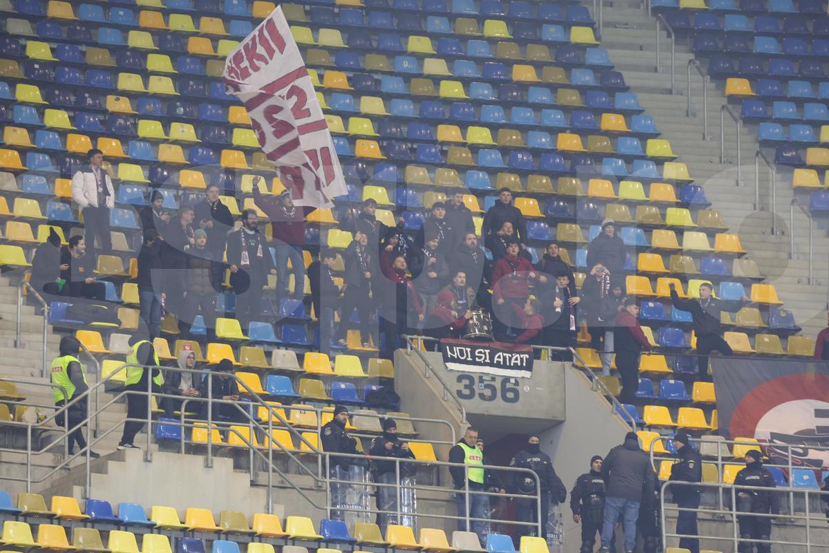 FCSB - CFR Cluj/ foto Ionuț Iordache (GSP)
