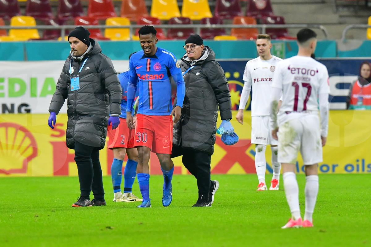 FCSB - CFR Cluj (repriza 2)