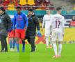 Ngezana s-a accidentat în FCSB - CFR Cluj / Foto: Cristi Preda GSP