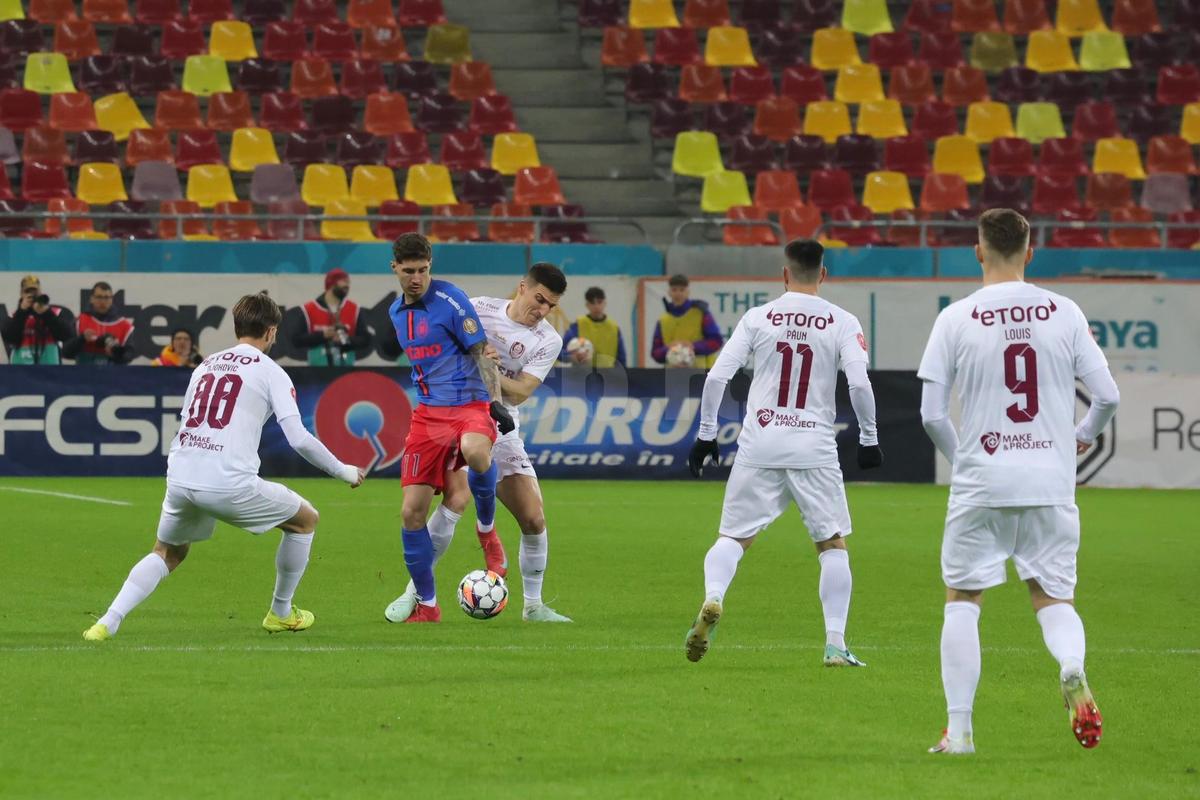 FCSB - CFR Cluj/ foto Ionuț Iordache (GSP)