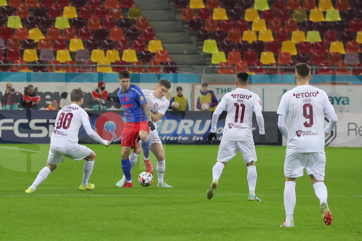 FCSB - CFR Cluj/ foto Ionuț Iordache (GSP)