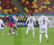 Djokovic, Miculescu, Păun și Louis Munteanu în FCSB - CFR Cluj/ foto Ionuț Iordache (GSP)