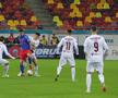 Djokovic, Miculescu, Păun și Louis Munteanu în FCSB - CFR Cluj/ foto Ionuț Iordache (GSP)