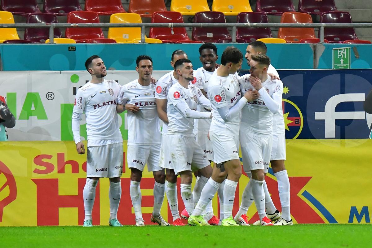 Damjan Djokovic, mulțumit de remiza cu FCSB: „Nu prea o dominam niciodată în deplasare”