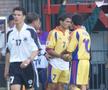 Hagi îi lasă locul lui Mutu, într-un meci cu Germania