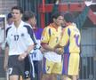 Hagi îi lasă locul lui Mutu, într-un meci cu Germania