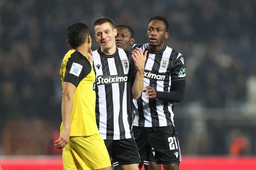 PAOK - AEK Atena // foto: Facebook@ PAOK Salonic/ Πάμε ΠΑΟΚ