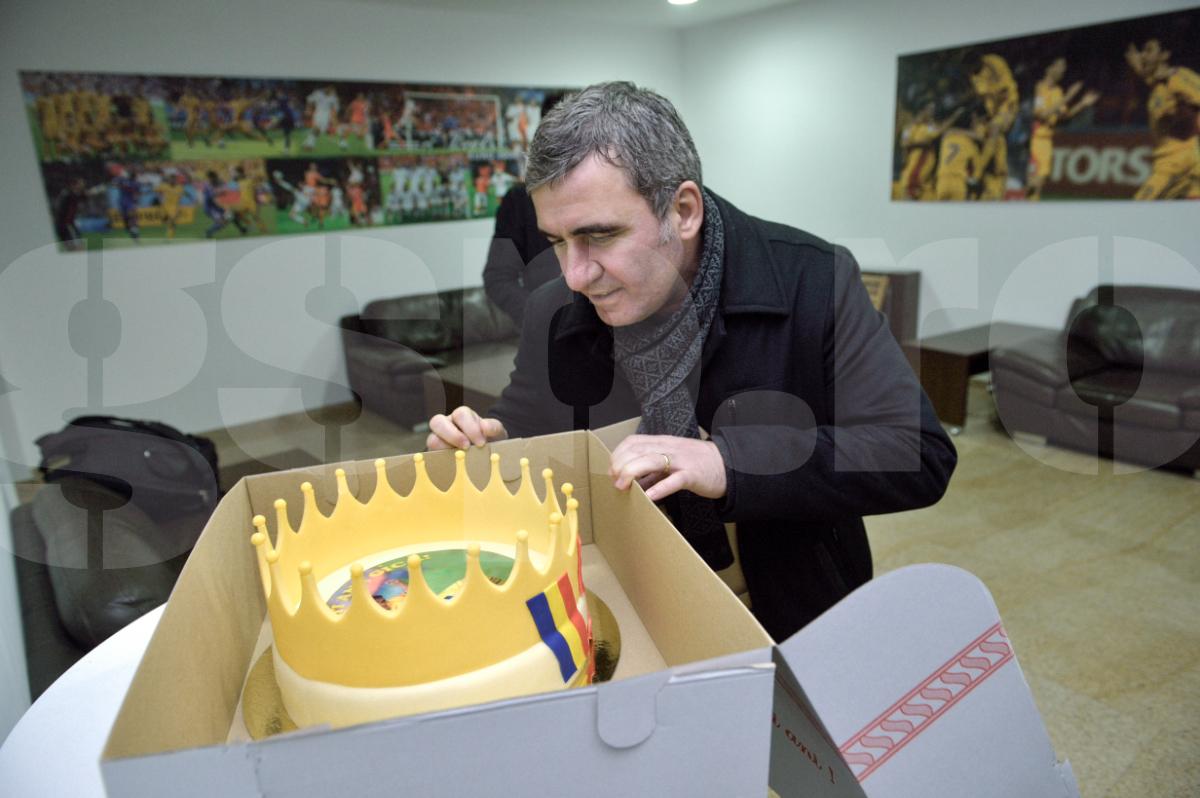 Gică Hagi, în 50 de imagini de colecție