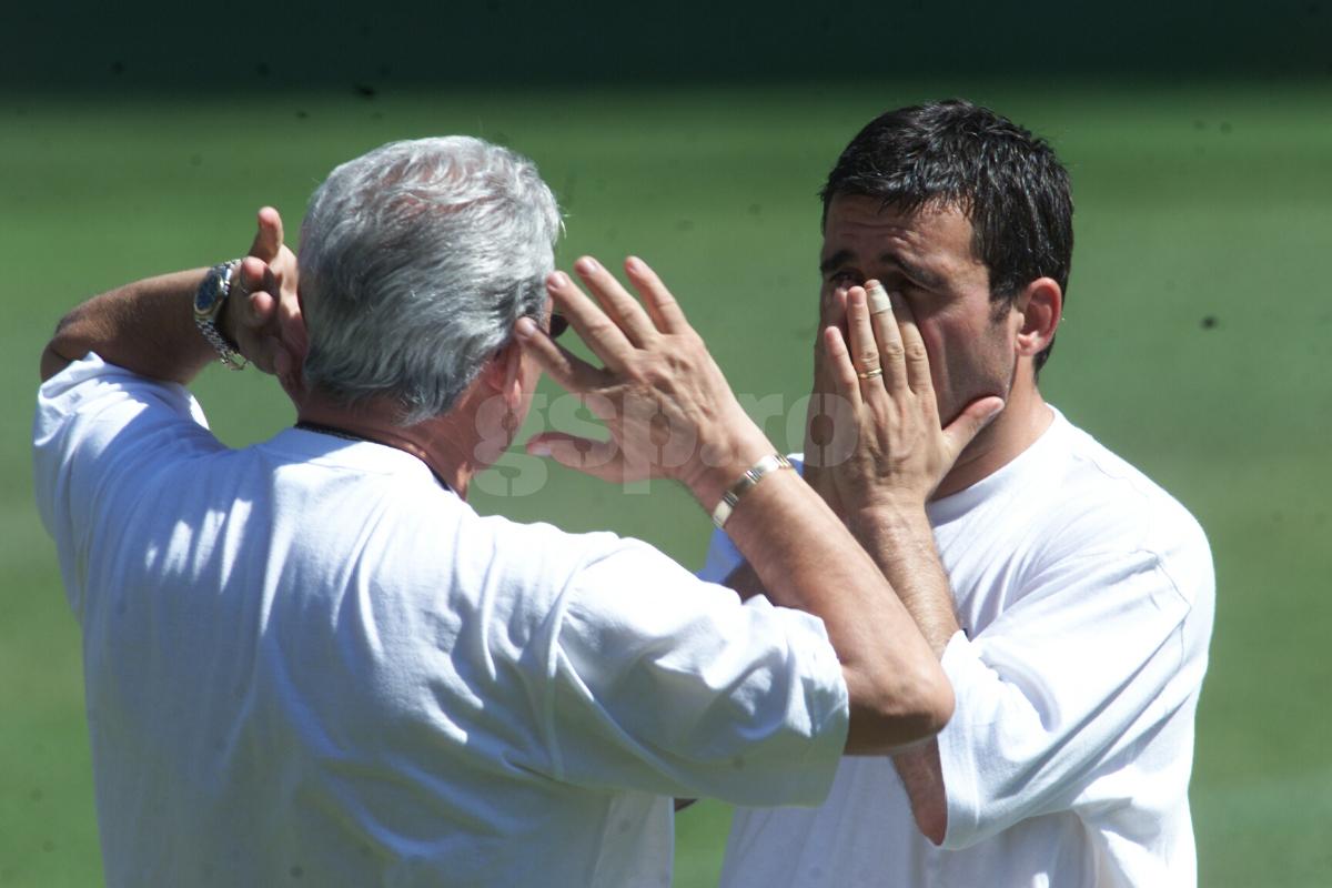 Prin intermediul GSP, Hristo Stoichkov i-a transmis un mesaj „fratelui” Gică Hagi: „Sunt fericit că îl pot numi așa! A fost UNIC!”