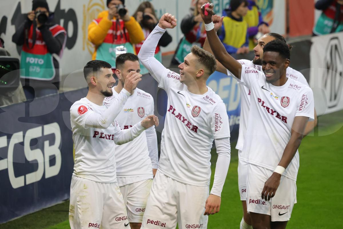 FCSB - CFR Cluj (repriza 2)