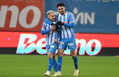 Universitatea Craiova - Poli Iași 4-1 » Rădoi, impact rapid: artistul Mitriță s-a distrat cu echipa lui Miriuță, oltenii au redescoperit golul