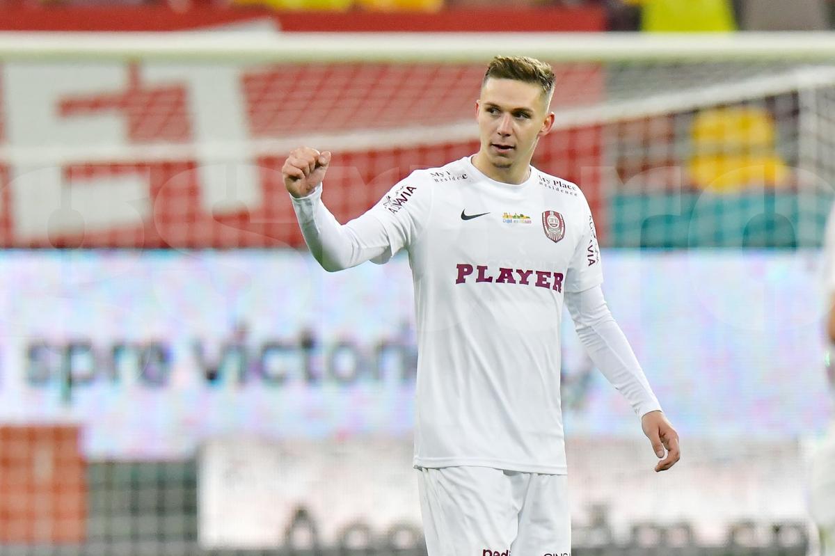 FCSB - CFR Cluj (repriza 2)