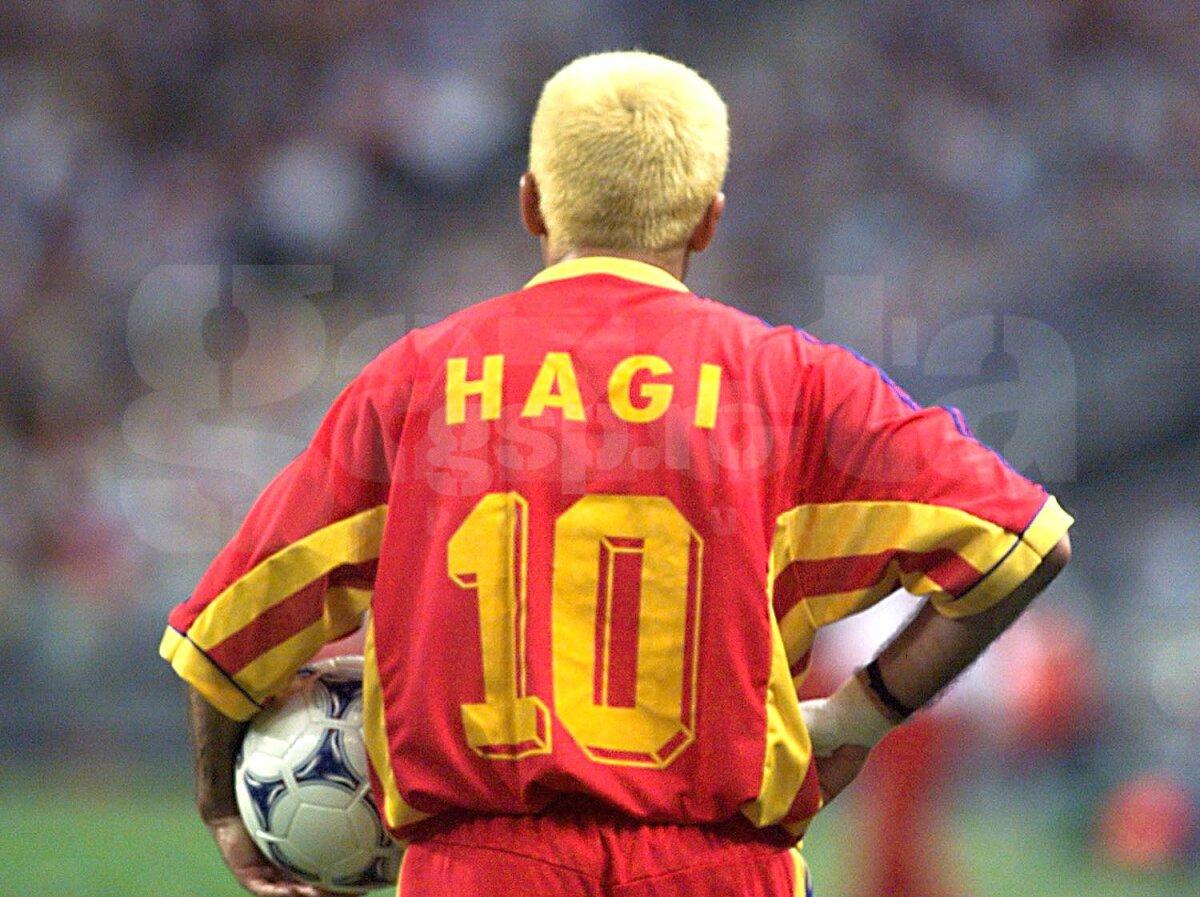 Gică Hagi, în 50 de imagini de colecție
