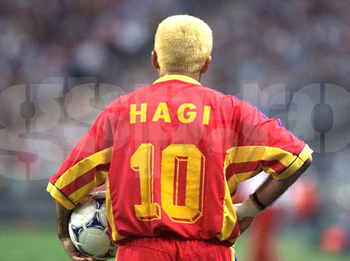 Gică Hagi, în 50 de imagini de colecție