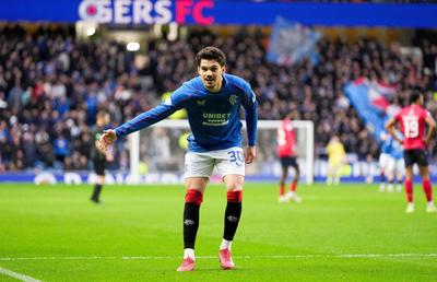 Ianis Hagi, omul meciului la Rangers, cu o „dublă” în 7 minute!