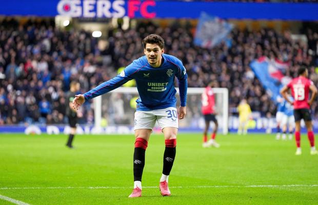 Ianis Hagi, omul meciului la Rangers, cu o „dublă” în 7 minute!