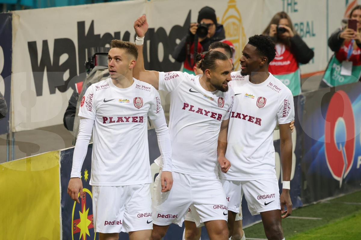 Damjan Djokovic, mulțumit de remiza cu FCSB: „Nu prea o dominam niciodată în deplasare”