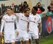 Imagini de bucurie la golul marcat de Louis Munteanu în FCSB - CFR Cluj / Foto: Ionuț Iordache GSP