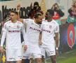 Imagini de bucurie la golul marcat de Louis Munteanu în FCSB - CFR Cluj / Foto: Ionuț Iordache GSP