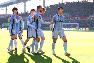 Ce a făcut Tottenham, azi, cu Brentford, fără Radu Drăgușin