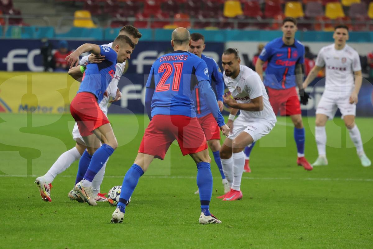 FCSB - CFR Cluj/ foto Ionuț Iordache (GSP)