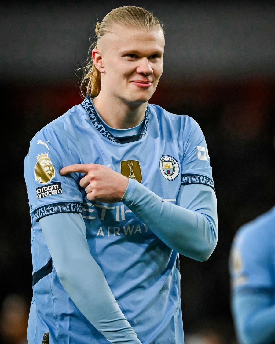 Erling Haaland în meciul Arsenal - Manchester City Aroganța lui Erling Haaland cu Arsenal » Și-a ironizat adversarii și a urmat dezastrul pentru echipa lui