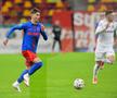 Alexandru Stoian, în primul meci la FCSB/ foto Cristi Preda (GSP)