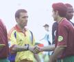 Figo și Hagi, în România - Portugalia 0-1, Euro 2000