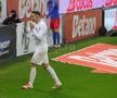 Imagini de bucurie la golul marcat de Louis Munteanu în FCSB - CFR Cluj / Foto: Ionuț Iordache GSP
