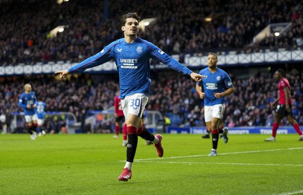 Lista lui Rangers cu jucătorii pentru „optimile” Europa League » Decizia în cazul lui Ianis Hagi
