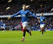 Ianis Hagi, în Rangers - Ross County/ foto Imago Images
