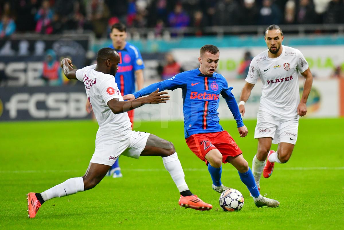FCSB - CFR Cluj/ foto Ionuț Iordache (GSP)