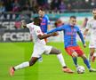Abeid, Toma și Postolachi în FCSB - CFR Cluj/ foto Cristi Preda (GSP)