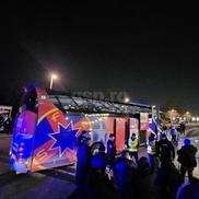 Imagini de la stadion înainte de FCSB - CFR Cluj / Foto: GSP