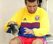 Hagi, în cantonamentul echipei naționale a României